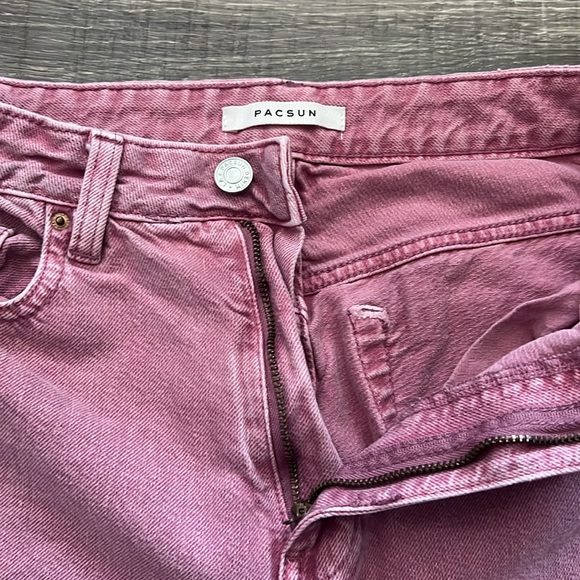 Pacsun women’s pink jeans 26 pants Pacific Sun Wear - Picture 2 of 5